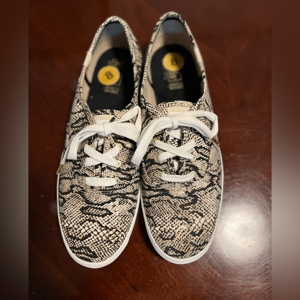 Keds Memory Foam Sneakers In Snake Pattern - image 2